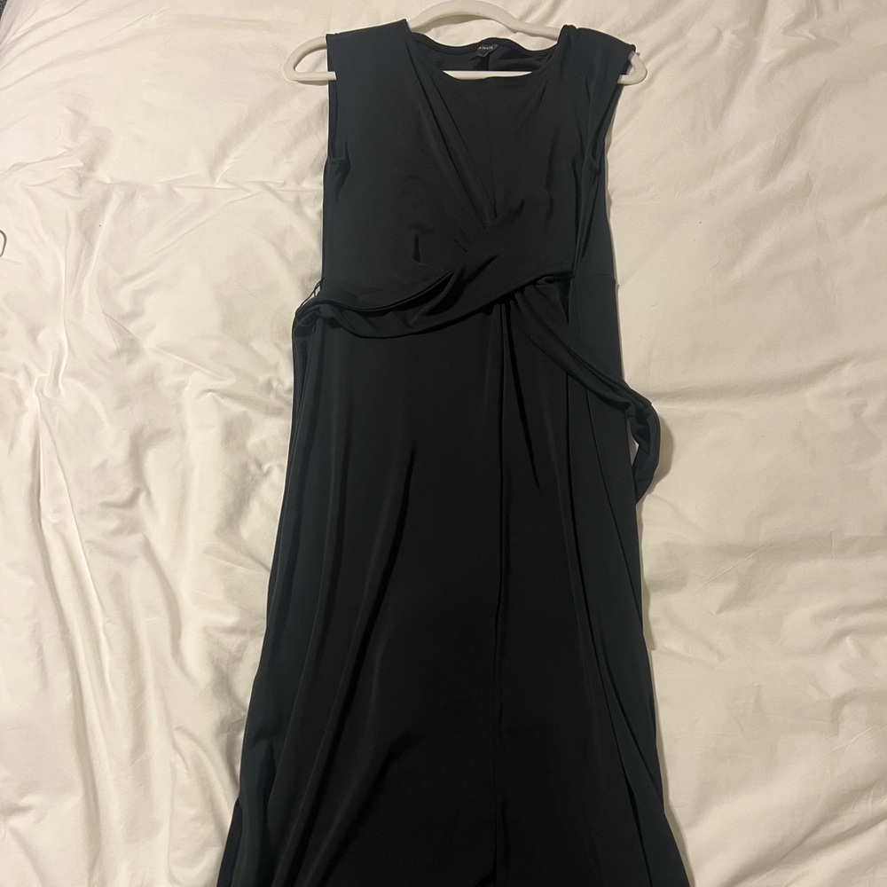 Ann Taylor Black Maxi Dress